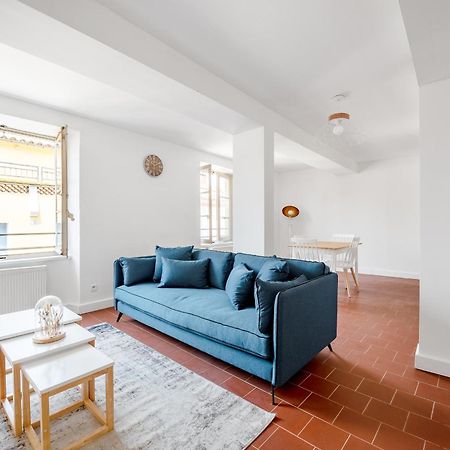 Les Colonnes - T3 - Bastide Apartment Carcassonne Ngoại thất bức ảnh