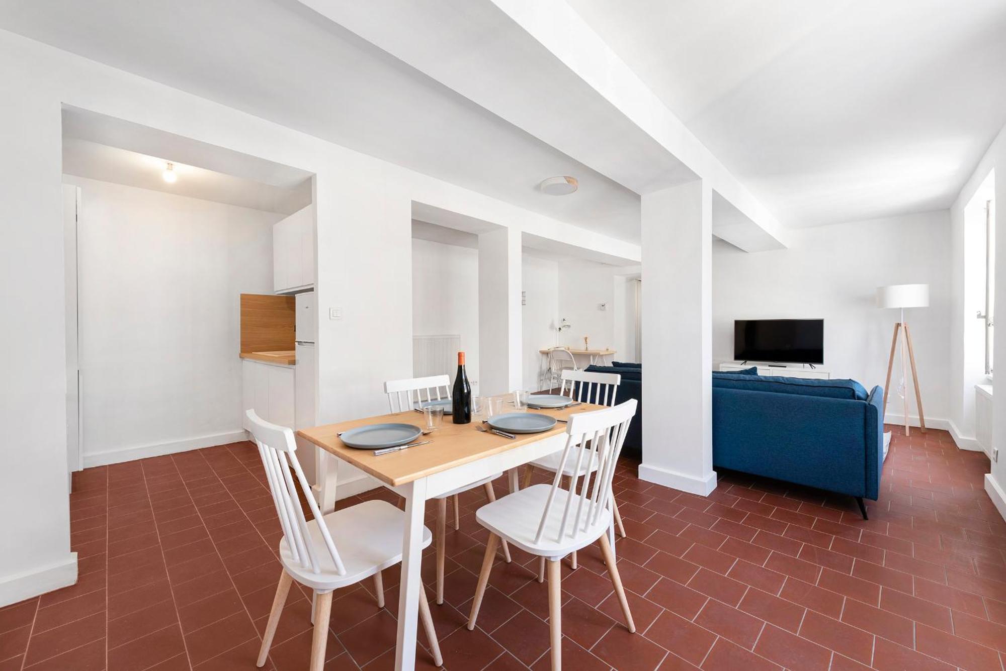 Les Colonnes - T3 - Bastide Apartment Carcassonne Ngoại thất bức ảnh